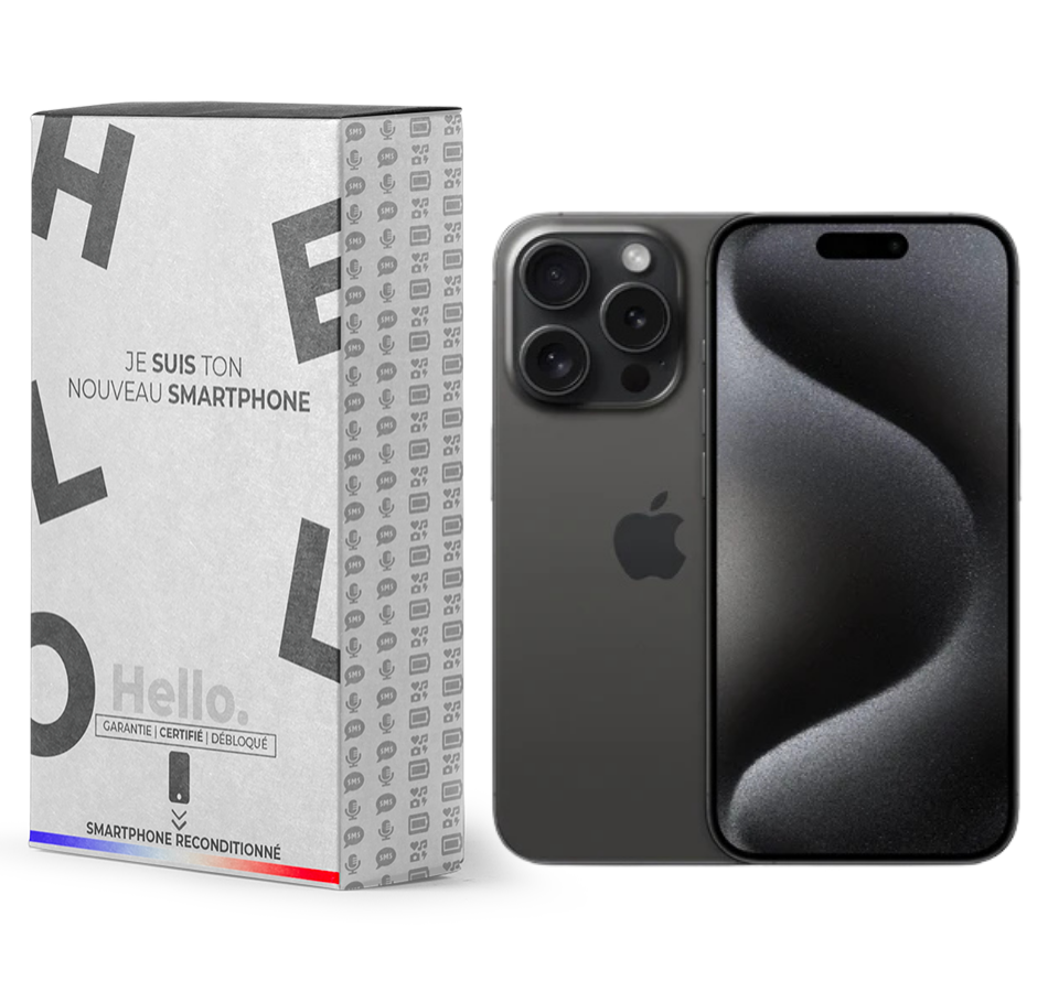 iPhone 15 Pro Reconditionné