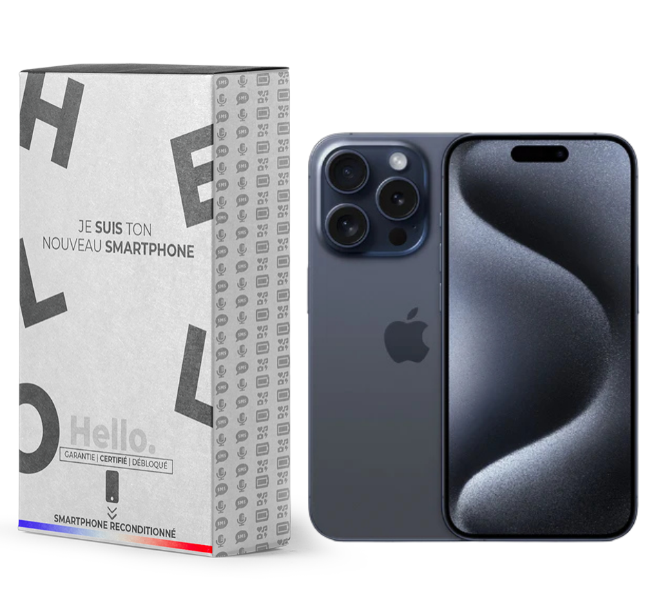 iPhone 15 Pro Reconditionné