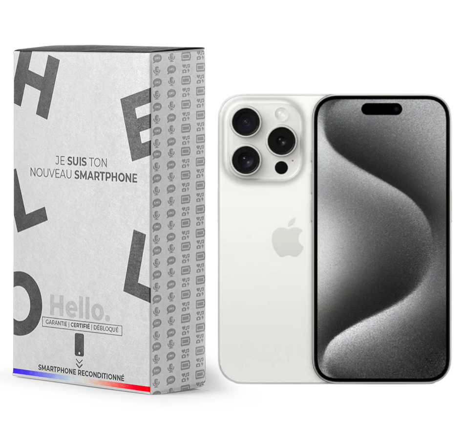 iPhone 15 Pro Reconditionné