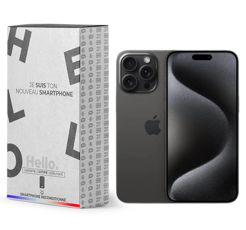 iPhone 15 Pro Max Reconditionné