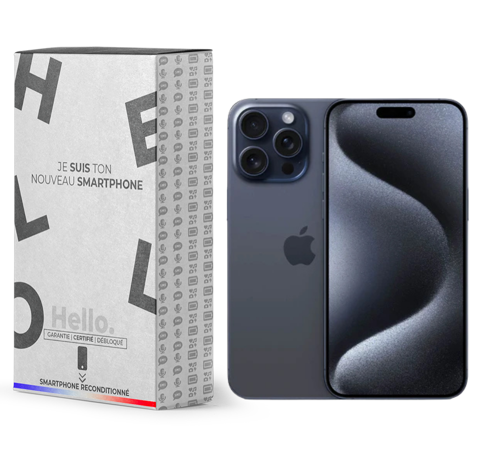 iPhone 15 Pro Max Reconditionné
