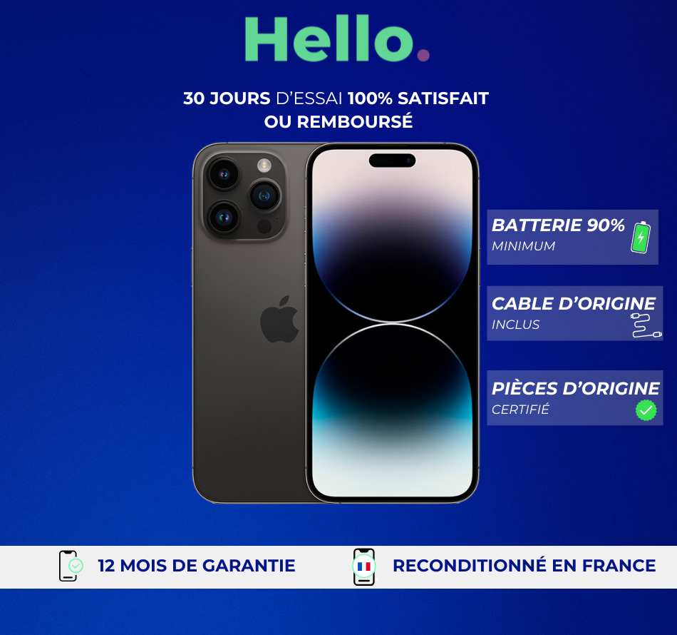 iPhone 14 Pro Max Reconditionné