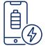BATTERIE A 90%
