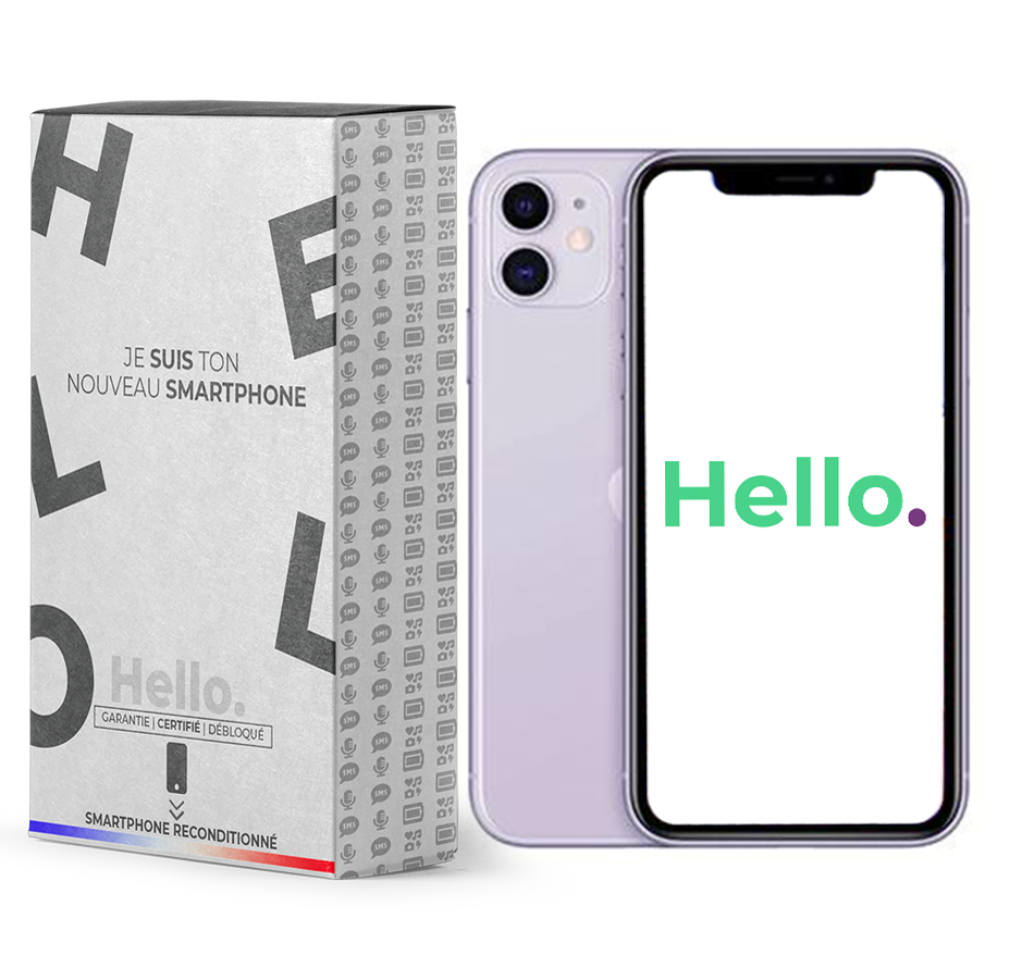 iPhone 11 Reconditionné a neuf