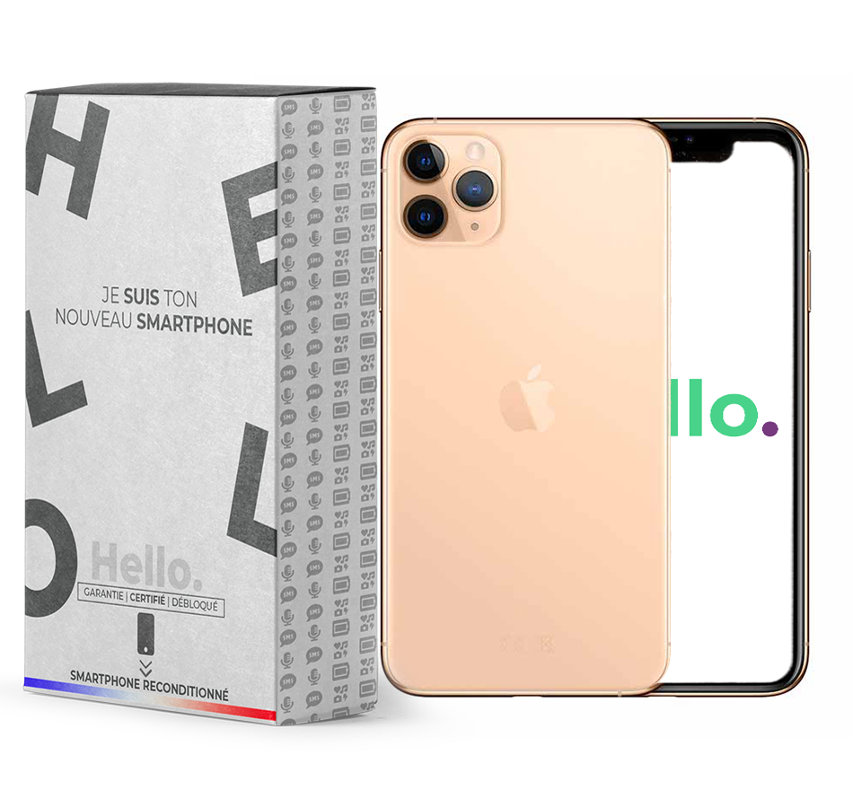 iPhone 11 Pro Max Reconditionné a neuf