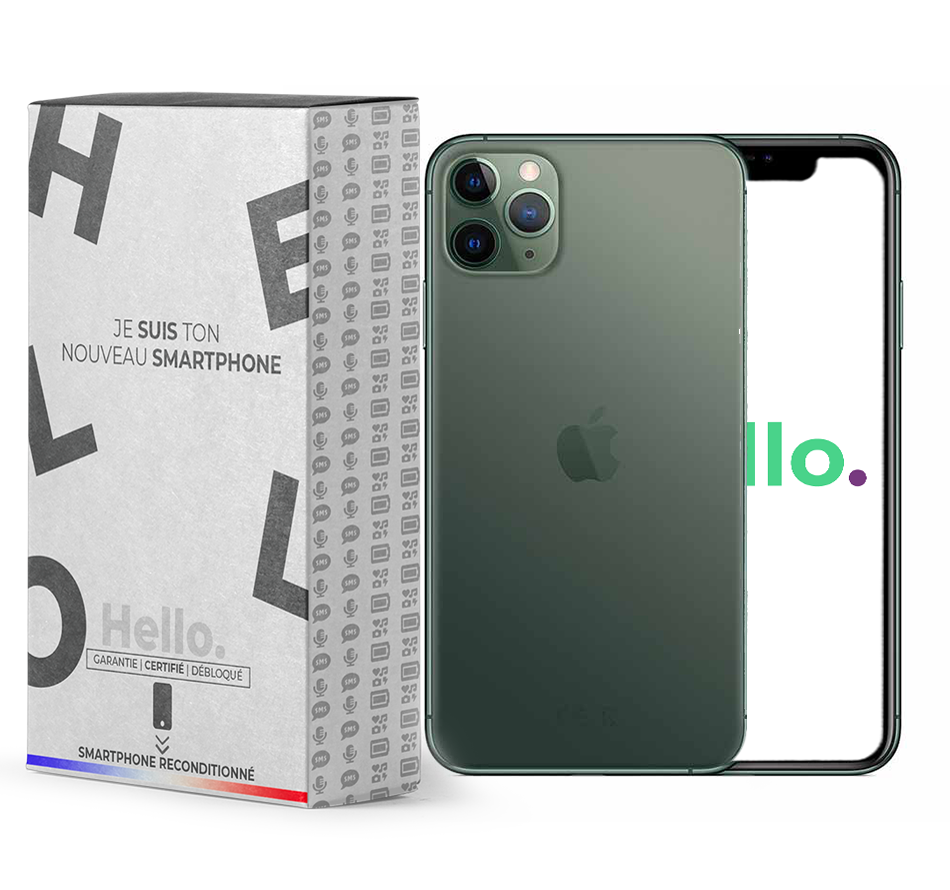 iPhone 11 Pro Max Reconditionné a neuf