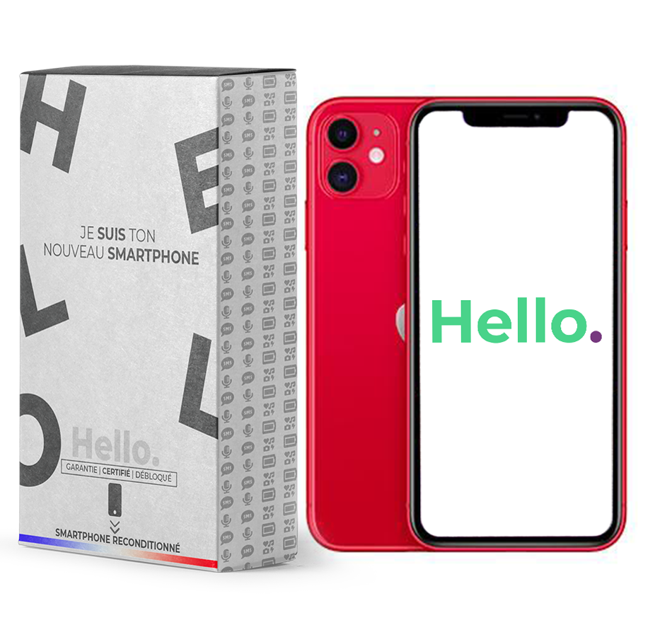 iPhone 11 Reconditionné a neuf