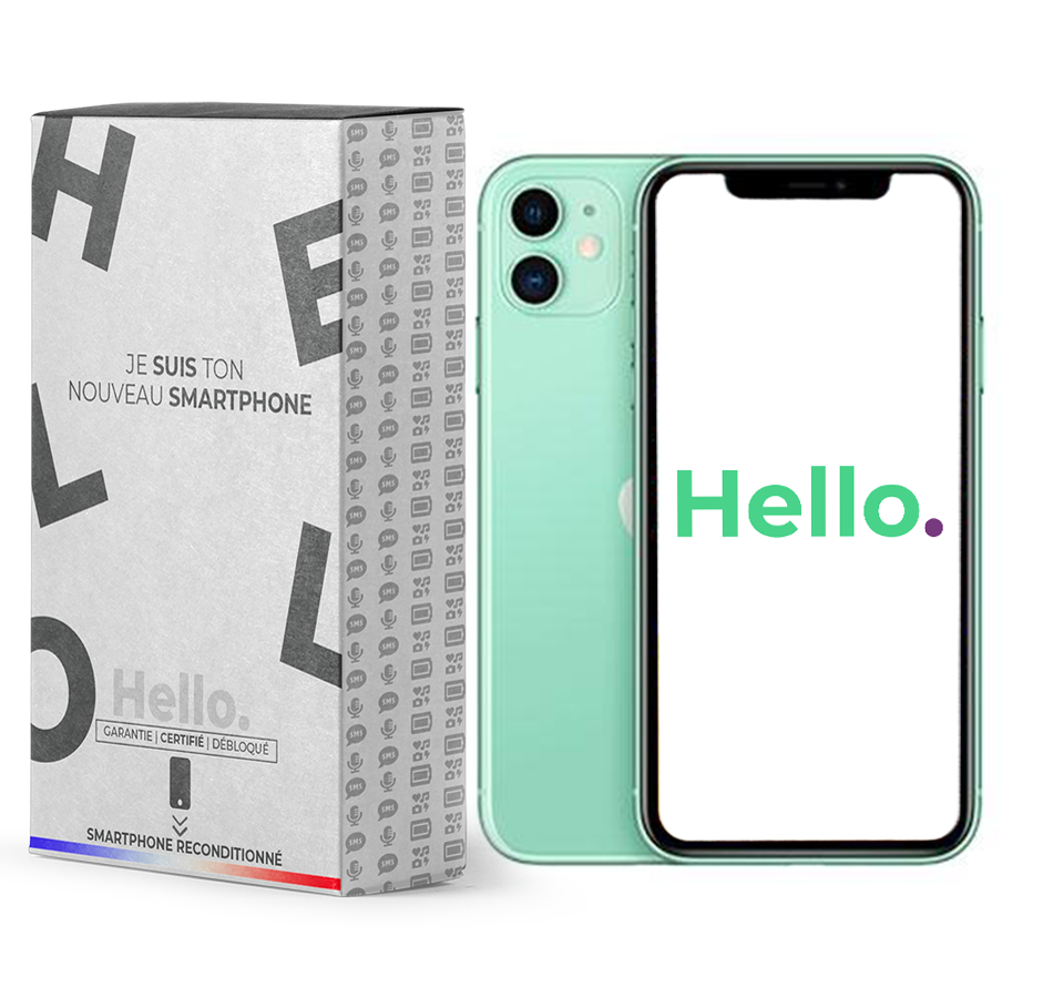 iPhone 11 Reconditionné a neuf