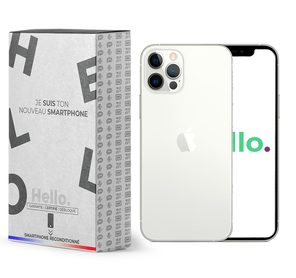 iPhone 12 Pro Reconditionné a neuf
