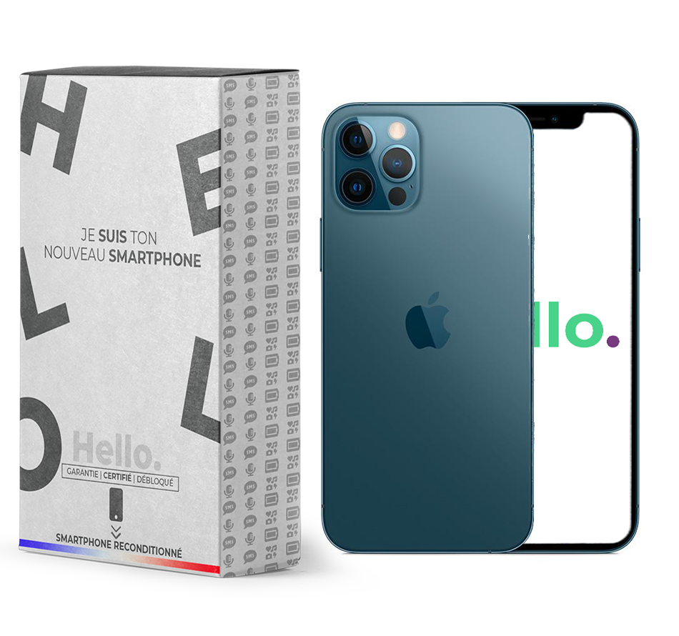 iPhone 12 Pro Reconditionné a neuf