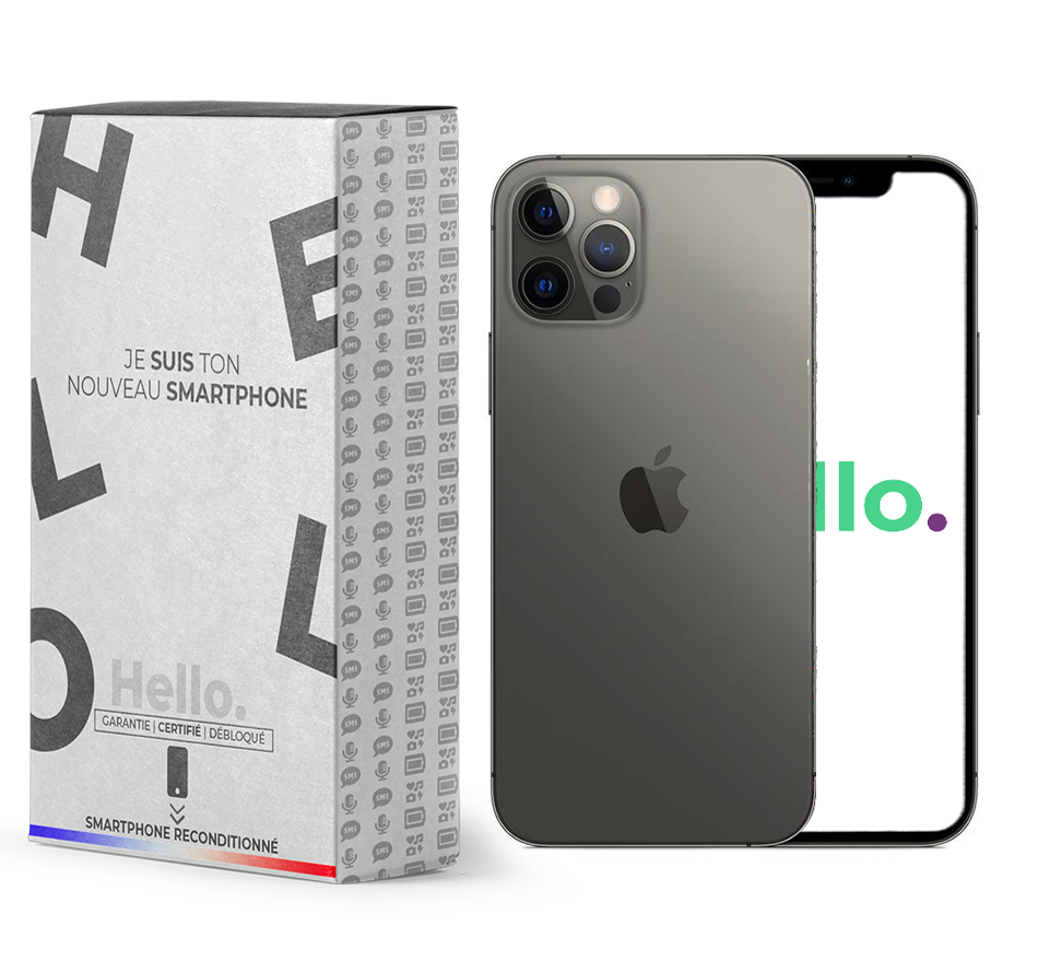 iPhone 12 Pro Reconditionné a neuf