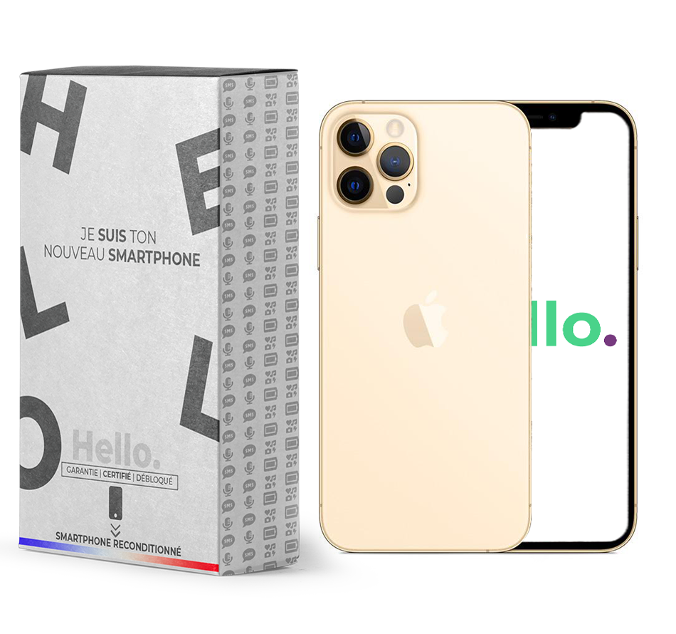 iPhone 12 Pro Reconditionné a neuf