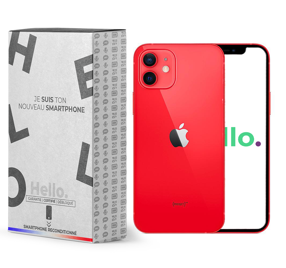 iPhone 12 Reconditionné a neuf