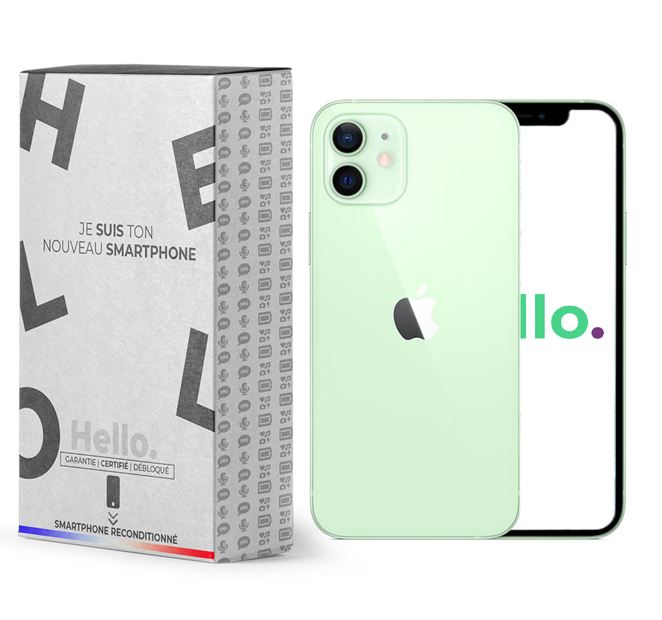 iPhone 12 Reconditionné a neuf