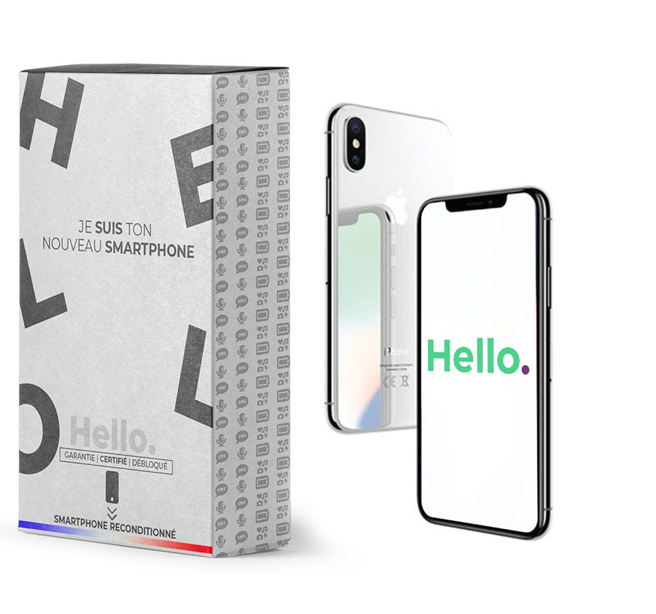 iPhone X Reconditionné a neuf