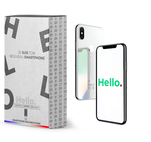iPhone X Reconditionné a neuf