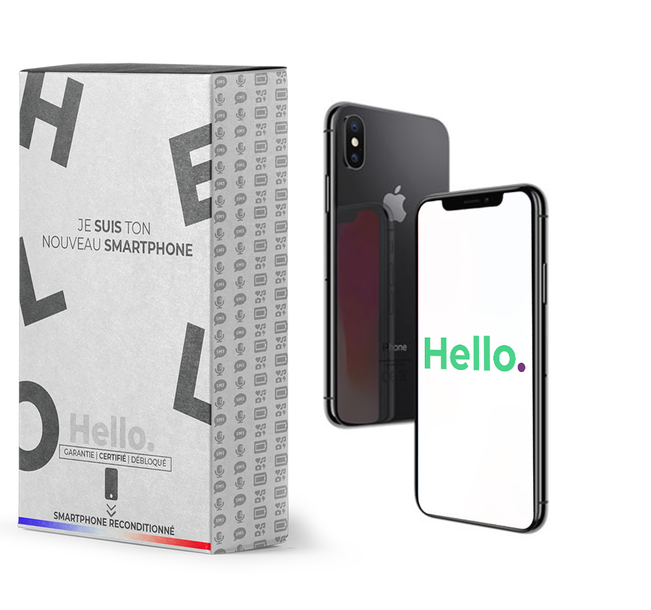 iPhone X Reconditionné a neuf