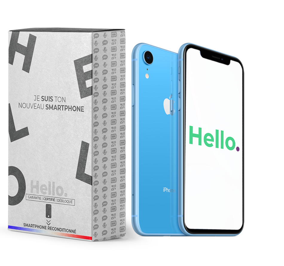iPhone Xr Reconditionné a neuf
