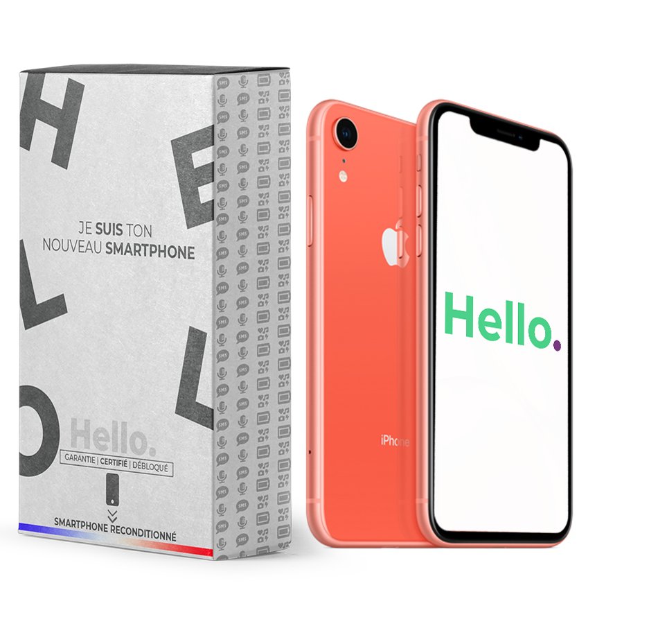 iPhone Xr Reconditionné a neuf