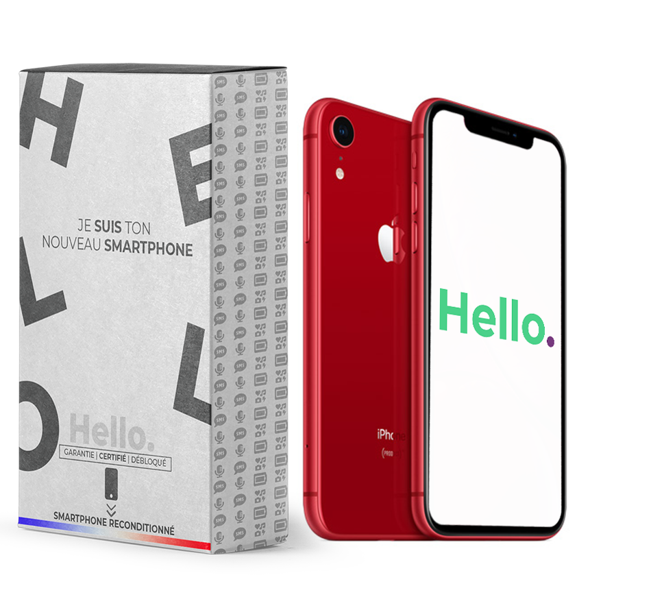 iPhone Xr Reconditionné a neuf
