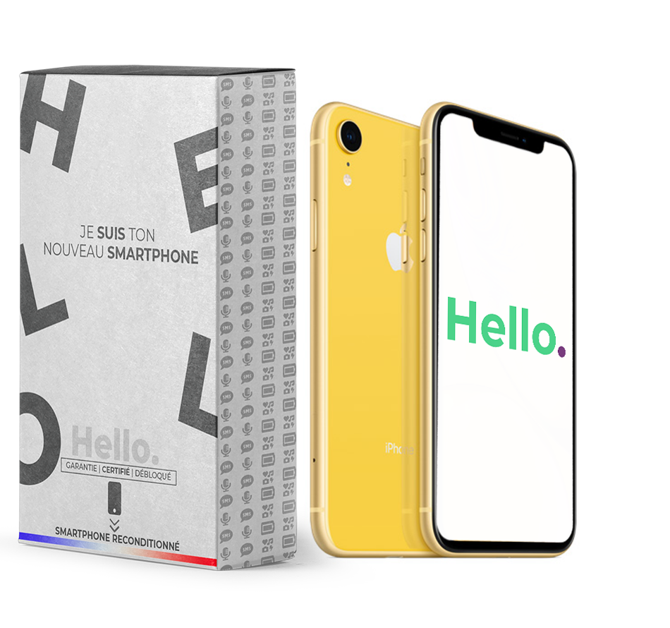 iPhone Xr Reconditionné a neuf