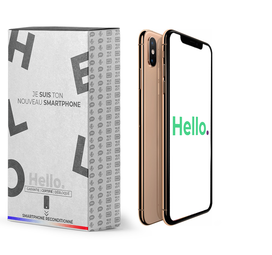 iPhone XS Reconditionné a neuf