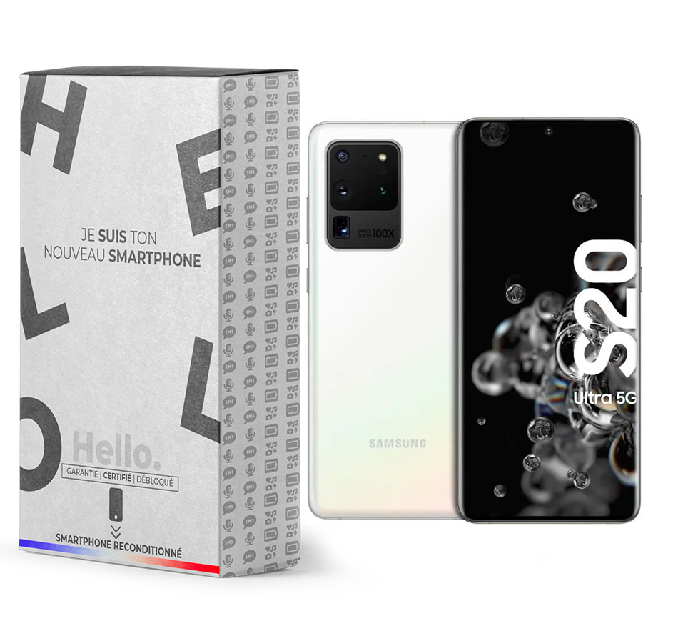 Samsung S20 Ultra 5G Reconditionné