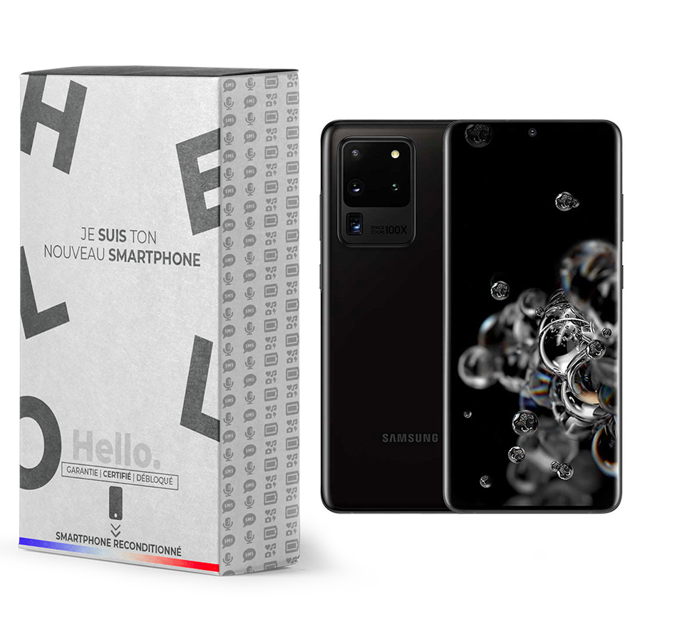 Samsung S20 Ultra 5G Reconditionné