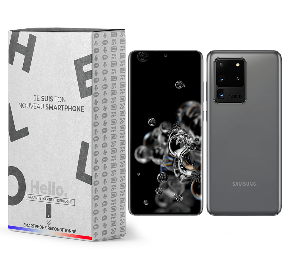 Samsung S20 Ultra 5G Reconditionné