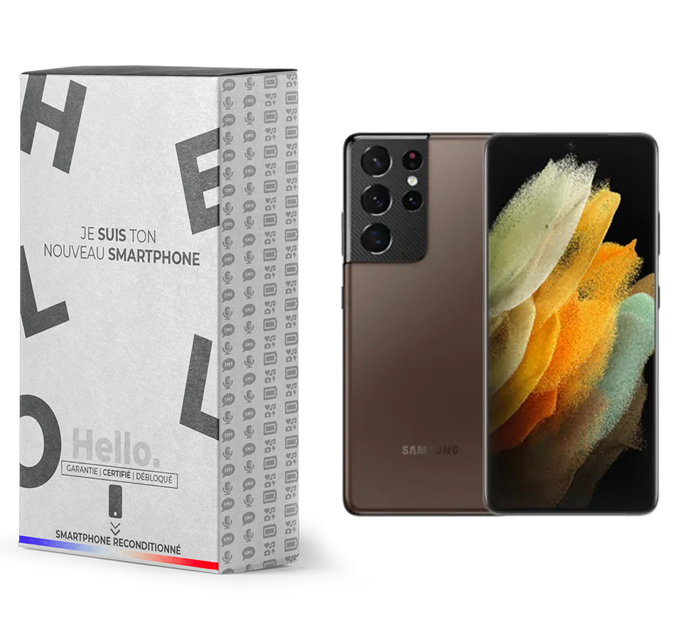 Samsung S21 Ultra 5G Reconditionné