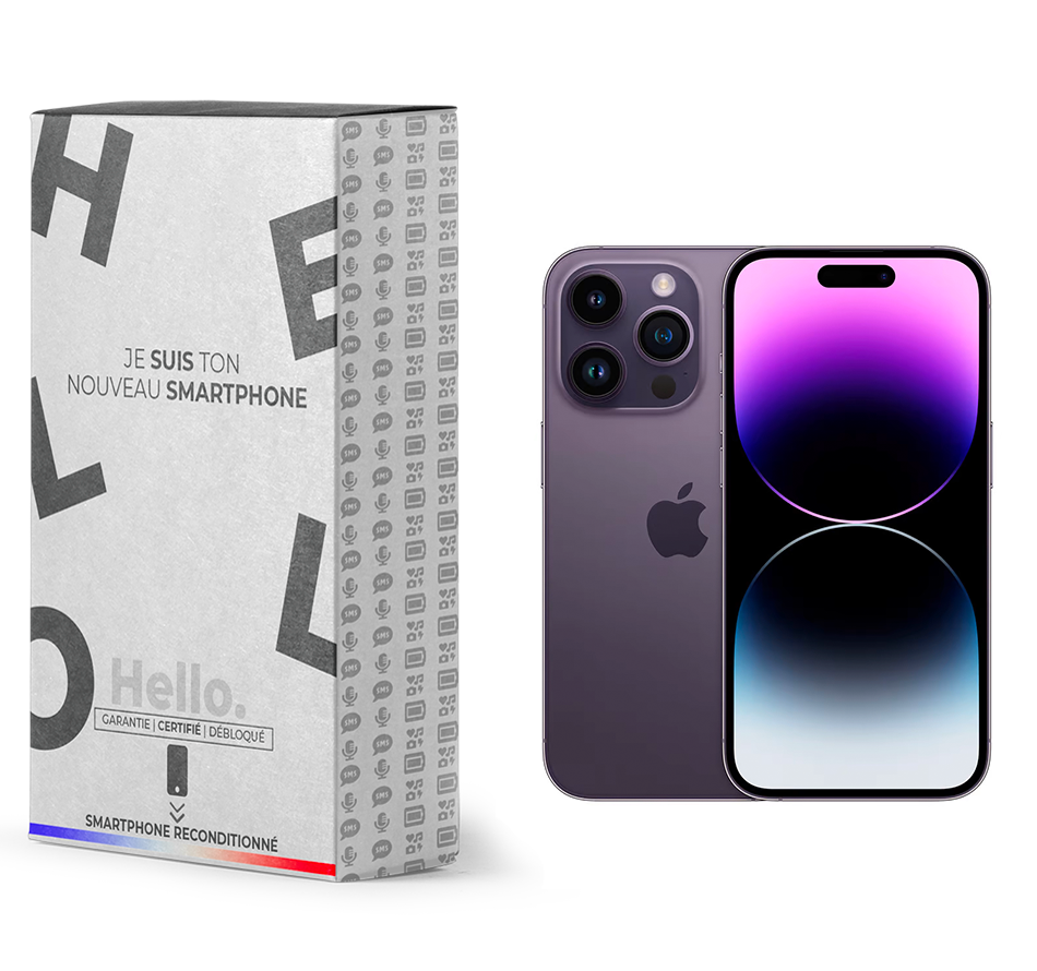 iPhone 14 Pro Reconditionné