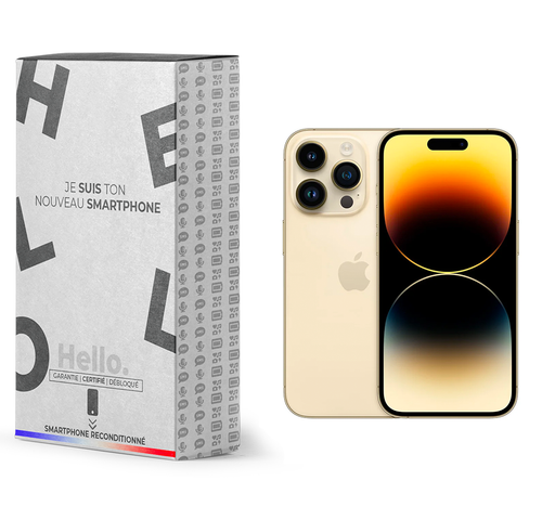 iPhone 14 Pro Reconditionné