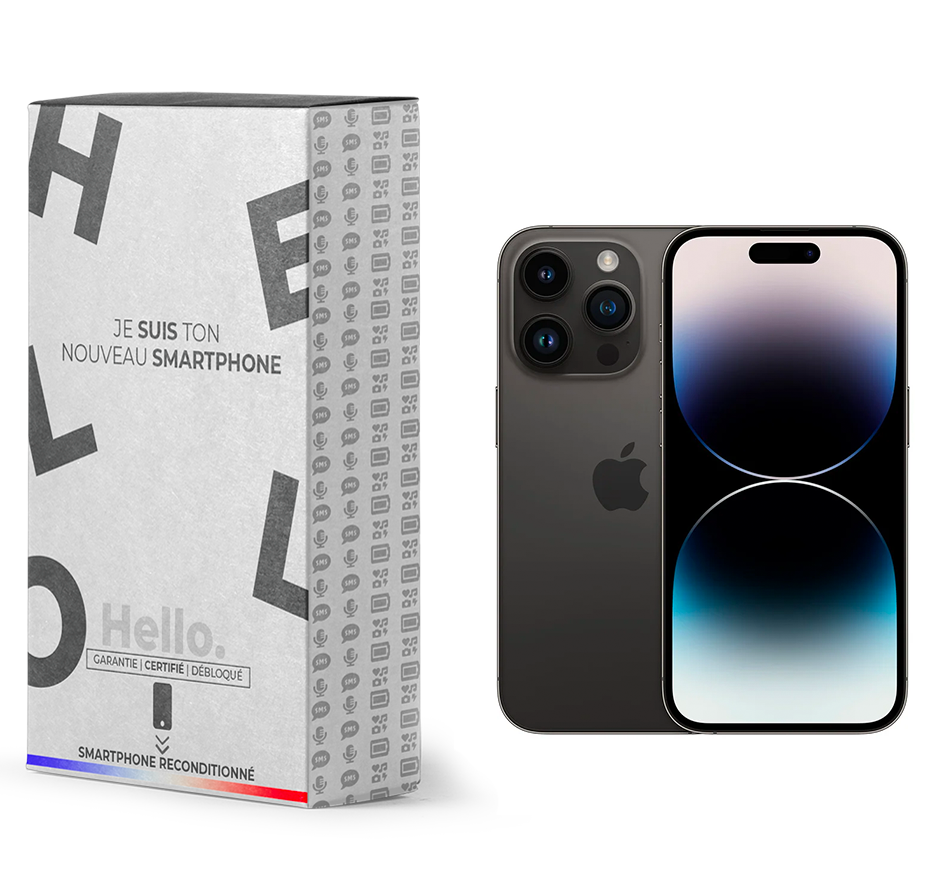 iPhone 14 Pro Reconditionné