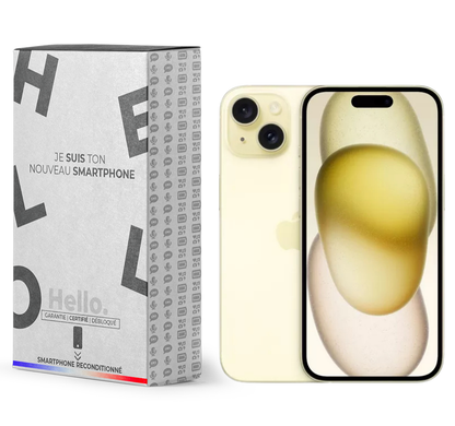 iPhone 15 Reconditionné