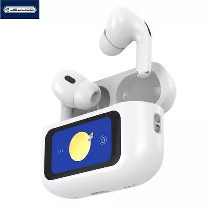 Écouteurs sans fil bluetooth avec écran tactile JELLICO AirBlue Pro 3