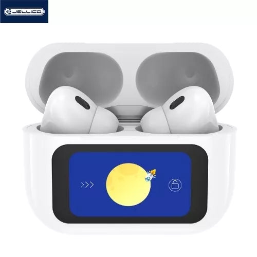 Écouteurs sans fil bluetooth avec écran tactile JELLICO AirBlue Pro 3