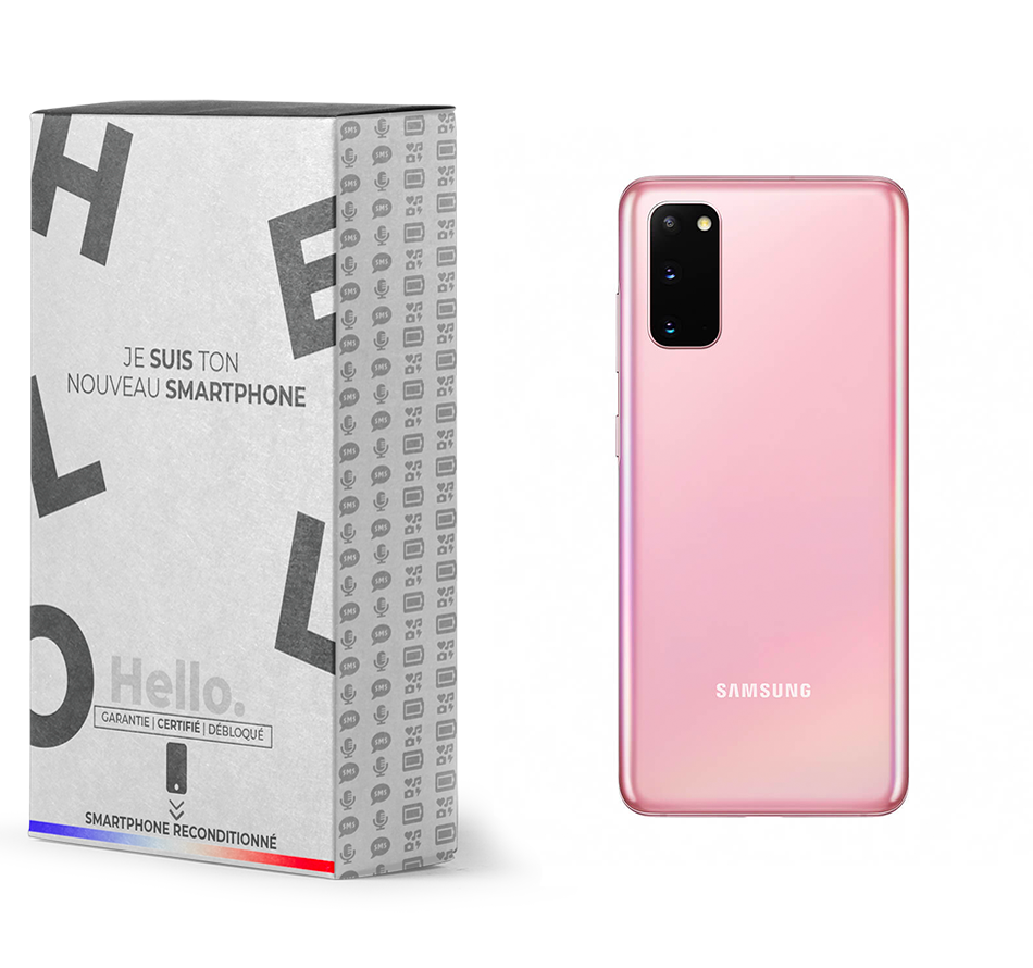 Samsung S20 5G Reconditionné