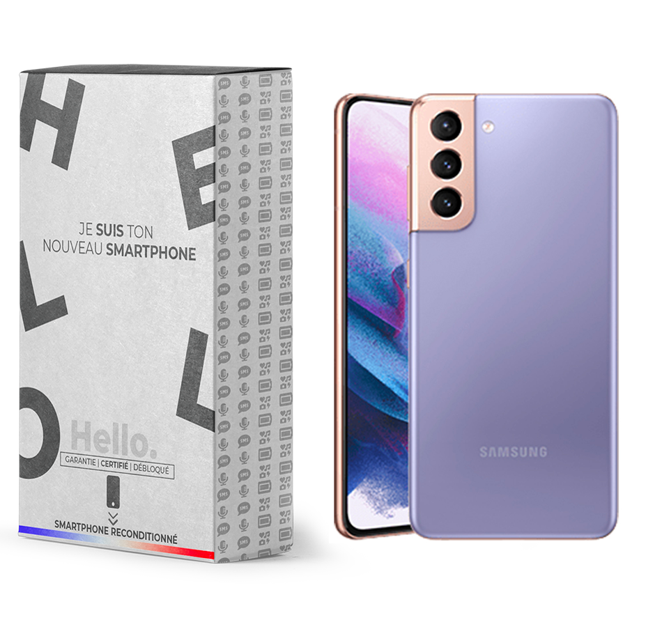Samsung S21 5G Reconditionné